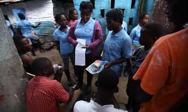 Ébola en África: se necesitan fondos para frenar la epidemia