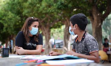 Explosiones en Beirut: 100 días después, miles de familias y niños necesitan ayuda