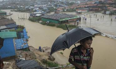 Bangladesh: el monzón amenaza de nuevo a miles de niños refugiados rohingya