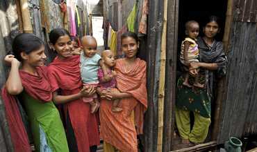 Estado Mundial de la Infancia 2012: ciudades y niños 