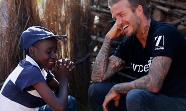 David Beckham defiende la Semana Mundial de la Vacunación 2021