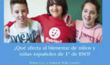 Calidad de Vida y Bienestar Infantil Subjetivo en España. ¿Qué afecta al bienestar de niños y niñas españoles de 1º de ESO?
