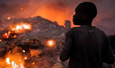 La crisis climática es una crisis de los derechos del niño: Índice de Riesgo Climático de la Infancia