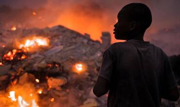 La crisis climática es una crisis de los derechos del niño: Índice de Riesgo Climático de la Infancia