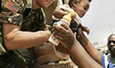 KATRINA: LOS NIÑOS AYUDAN A OTROS NIÑOS