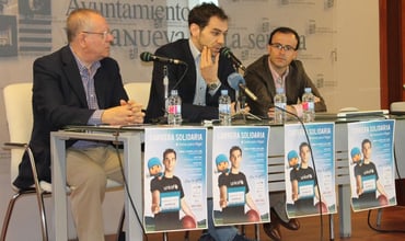 Calderón colabora con la I Carrera Solidaria 'Gotas para Níger' de Villanueva de la Serena (Badajoz)