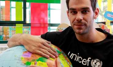 Calderón: “En Zambia veré cómo la ayuda al desarrollo cambia la vida de los niños”