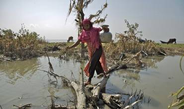 El cambio climático, una seria amenaza para los niños