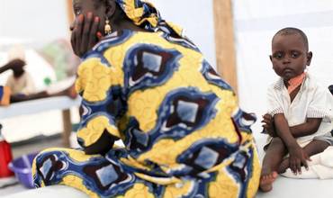 Inés Lezama: “La desnutrición crónica infantil frena el desarrollo de África”