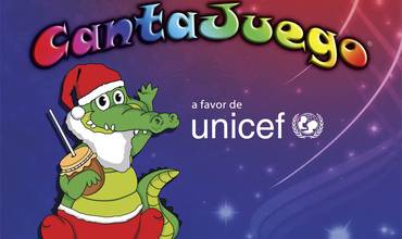 Cantajuego pone música a la tarjeta navideña de UNICEF España