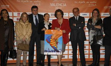Valencia, capital solidaria del deporte