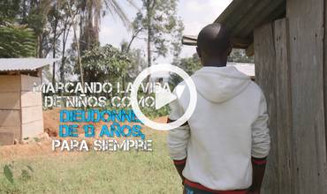 Dieudonne (13) perdió a 8 miembros de su familia por culpa del ébola