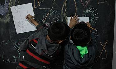 Caravana de migrantes: 2.300 niños viajan en ella y necesitan protección