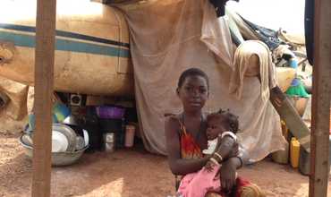 Conflicto en República Centroafricana: aumenta la desnutrición infantil 