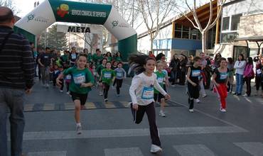 Carrera Gotas para Níger en Teruel