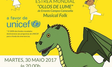 VII Concierto Solidario Mayeusis a favor de UNICEF en Vigo