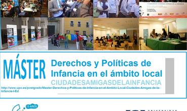 I Máster en Derechos y Políticas de Infancia en el ámbito local en Sevilla