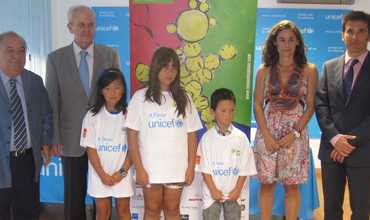 Concurso de dibujo del Open de Tenis de Castilla y León y UNICEF