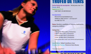 IV Trofeo de Tenis UNICEF en Murcia