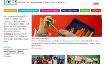 Nace la web 'Una escuela con derechos': recursos y orientaciones para la educación en derechos