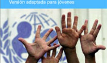 Convención sobre los Derechos del Niño adaptada para jóvenes