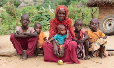 Sahel: Sadia se recupera de la desnutrición