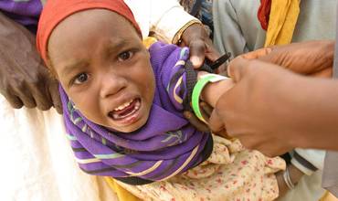 Chad. La importancia de vacunar a los niños contra el sarampión