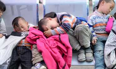 UNICEF lleva ayuda a los niños afectados por el terremoto en China