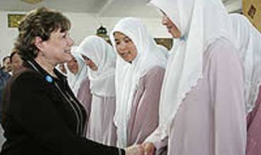 VIAJE A CHINA DE LA DIRECTORA EJECUTIVA DE UNICEF