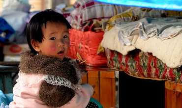 China: 26.000 niños afectados por el terremoto