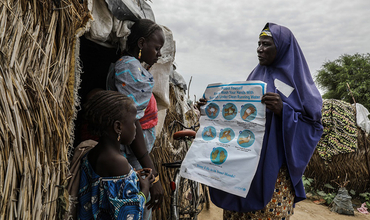 Cólera en Nigeria: las mujeres lideran la batalla