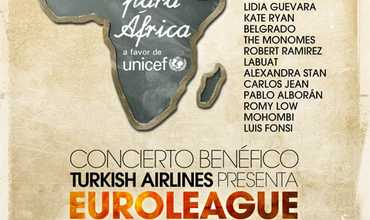 Concierto a favor de la educación en África