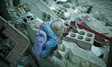Conflicto en Siria: las familias asediadas luchan por sobrevivir