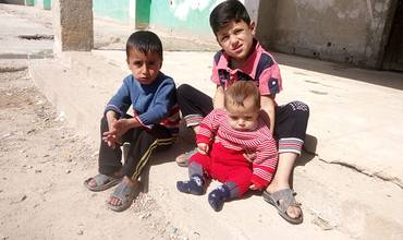 Conflicto en Siria: tiempos difíciles para las madres desplazadas