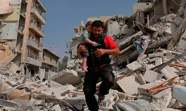 Conflicto en Siria: vivir con miedo a que tu hijo no vuelva del colegio