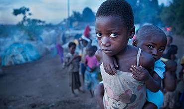 800.000 niños más desplazados en 2017