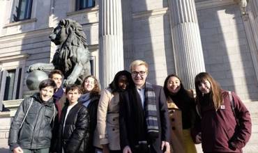 Los niños regresan al Congreso: “Diputados, tenemos una cita”