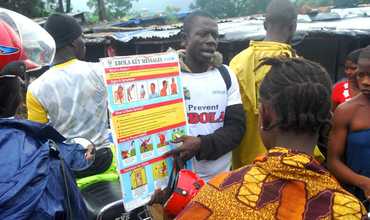 Ébola: 5 formas en las que UNICEF lucha contra el virus 
