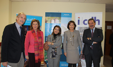 UNICEF España y la Universidad Camilo José Cela firman un acuerdo para impulsar la cooperación