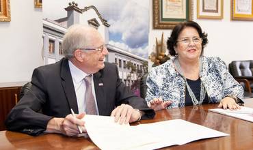 UNICEF y la Universidad de La Laguna, juntos en la promoción de los derechos de infancia