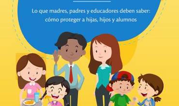 Coronavirus. Guía para madres, padres y educadores