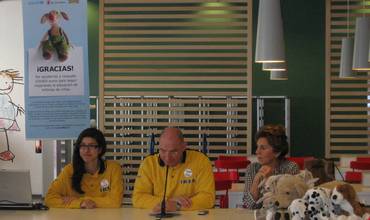 Gran éxito de la campaña de Ikea a favor de la educación de los niños