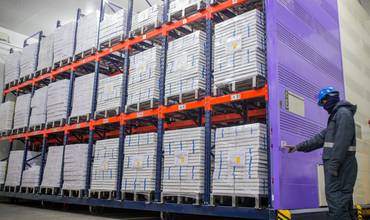 Objetivo 2021: transportar 850 toneladas de vacunas de COVID-19 al mes