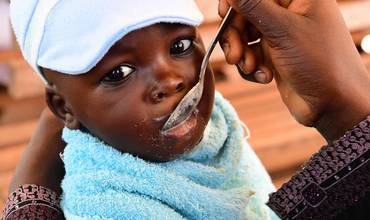 COVID-19: 6,7 millones más de niños podrían sufrir desnutrición aguda este año