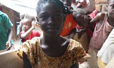 República Centroafricana: Divine, Melanie y Chrystel necesitan protección