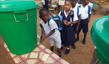 Ayuda a los niños afectados por el ébola