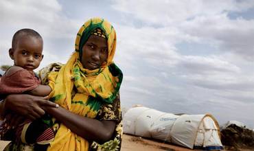 Cuerno de África: más de 2 millones de niños en riesgo