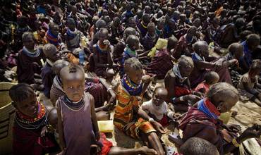 Empeora la situación de millones de niños en el Cuerno de África