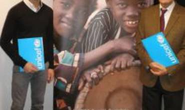 Dani Sordo, Amigo de UNICEF Comité Cantabria