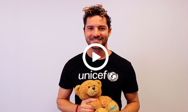 3 razones por las que David Bisbal es Embajador de UNICEF